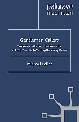 Couverture cartonnée Gentlemen Callers de M. Paller