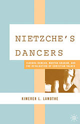 Couverture cartonnée Nietzsche's Dancers de K. LaMothe