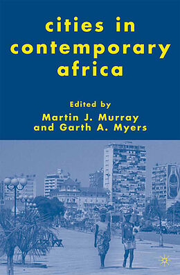 Couverture cartonnée Cities in Contemporary Africa de 