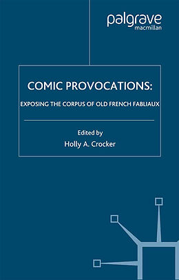 Couverture cartonnée Comic Provocations de H. Crocker