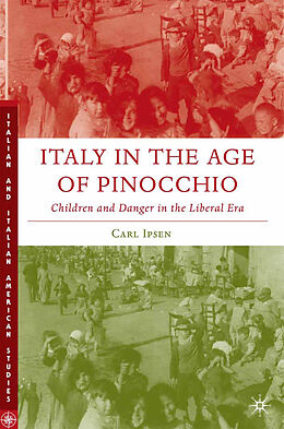 Couverture cartonnée Italy in the Age of Pinocchio de C. Ipsen