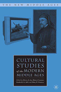 Couverture cartonnée Cultural Studies of the Modern Middle Ages de 