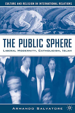 Couverture cartonnée The Public Sphere de A. Salvatore