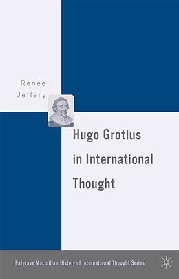 Couverture cartonnée Hugo Grotius in International Thought de R. Jeffery