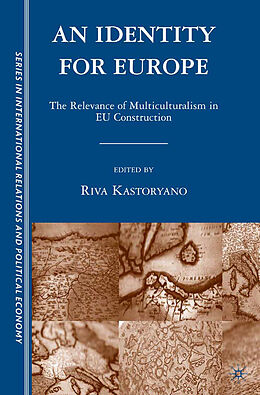 Couverture cartonnée An Identity for Europe de Riva Kastoryano