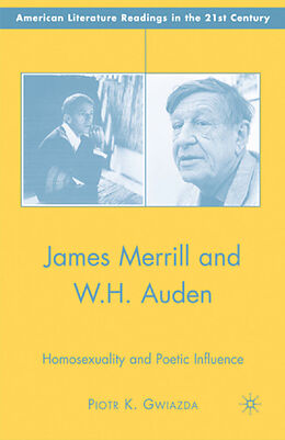Kartonierter Einband James Merrill and W.H. Auden von P. Gwiazda