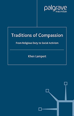 Couverture cartonnée Traditions of Compassion de Khen Lampert