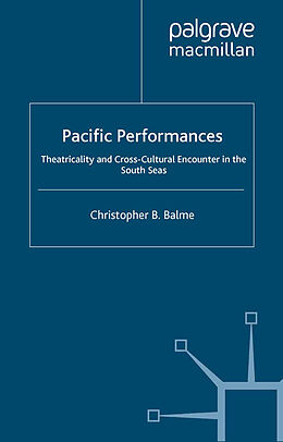 Couverture cartonnée Pacific Performances de C. Balme