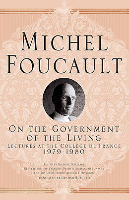 Couverture cartonnée On The Government of the Living de M. Foucault