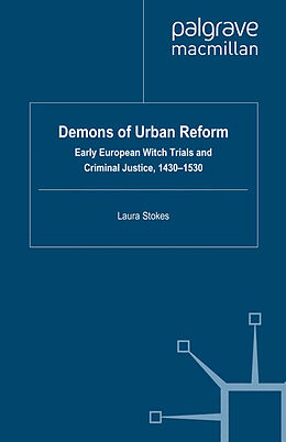 Couverture cartonnée Demons of Urban Reform de Laura Patricia Stokes