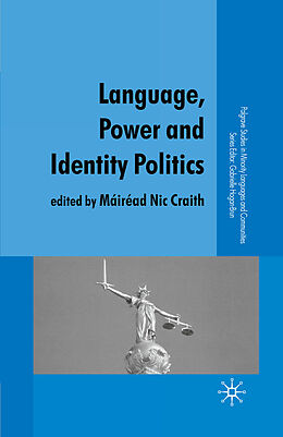 Couverture cartonnée Language, Power and Identity Politics de 