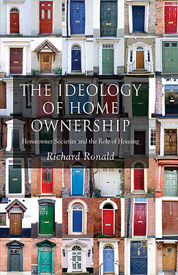 Couverture cartonnée The Ideology of Home Ownership de R. Ronald