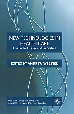 Kartonierter Einband New Technologies in Health Care von 