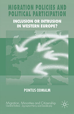 Couverture cartonnée Migration Policies and Political Participation de P. Odmalm