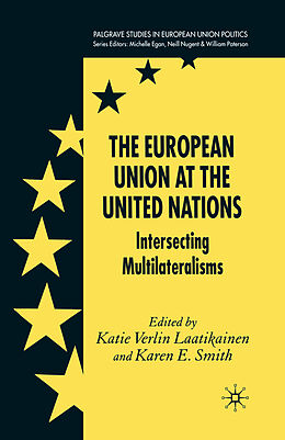 Kartonierter Einband The European Union at the United Nations von 