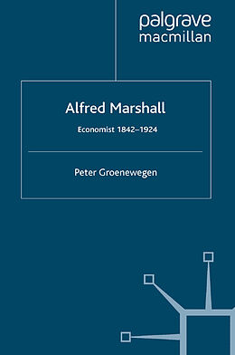 Kartonierter Einband Alfred Marshall von P. Groenewegen