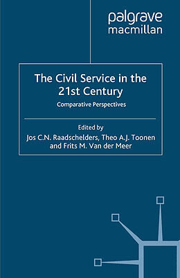 Couverture cartonnée The Civil Service in the 21st Century de 