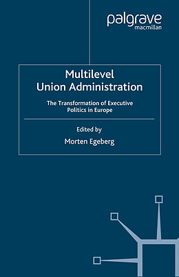 Kartonierter Einband Multilevel Union Administration von 