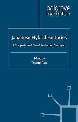 Couverture cartonnée Japanese Hybrid Factories de 