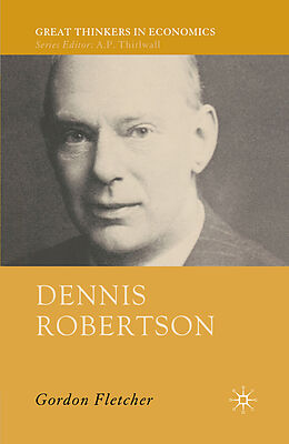Kartonierter Einband Dennis Robertson von G. Fletcher