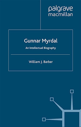 Kartonierter Einband Gunnar Myrdal von W. Barber