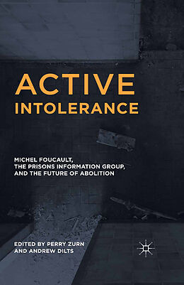 Kartonierter Einband Active Intolerance von Andrew Zurn, Perry Dilts
