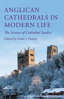 Couverture cartonnée Anglican Cathedrals in Modern Life de 