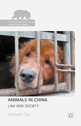 Kartonierter Einband Animals in China von Deborah Cao