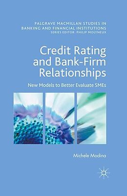 Kartonierter Einband Credit Rating and Bank-Firm Relationships von Michele Modina