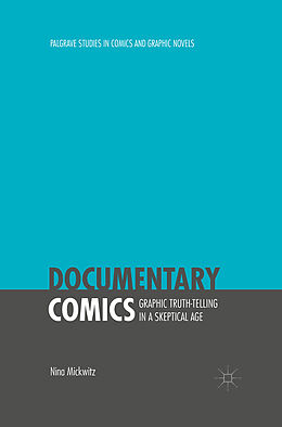 Couverture cartonnée Documentary Comics de Nina Mickwitz