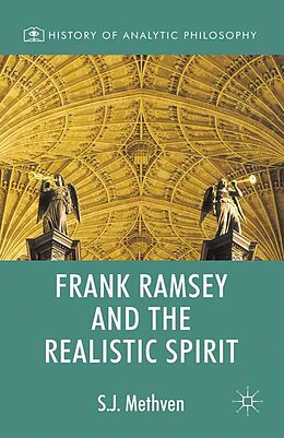 Kartonierter Einband Frank Ramsey and the Realistic Spirit von Steven Methven