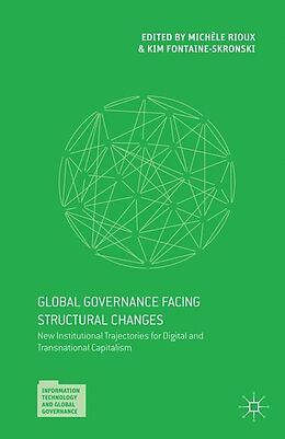 Couverture cartonnée Global Governance Facing Structural Changes de 