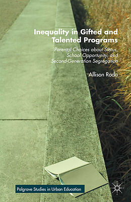 Couverture cartonnée Inequality in Gifted and Talented Programs de Allison Roda