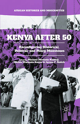 Couverture cartonnée Kenya After 50 de 