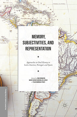 Couverture cartonnée Memory, Subjectivities, and Representation de 
