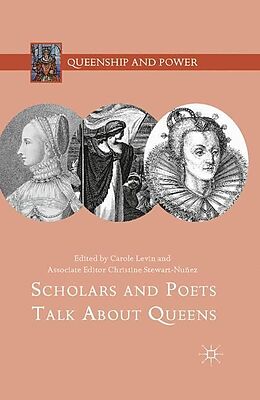Couverture cartonnée Scholars and Poets Talk About Queens de 