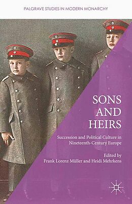 Couverture cartonnée Sons and Heirs de 