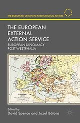 Couverture cartonnée The European External Action Service de 