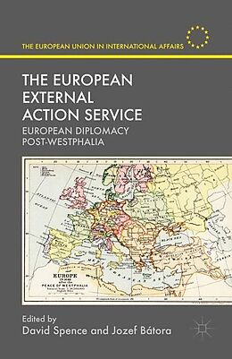 Kartonierter Einband The European External Action Service von 