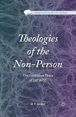 Couverture cartonnée Theologies of the Non-Person de M. P. Joseph