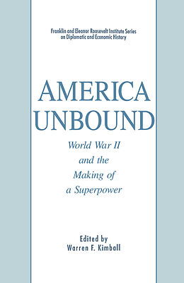 Couverture cartonnée America Unbound de Warren F. Kimball