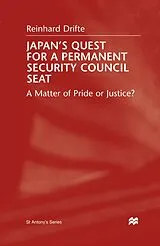 Kartonierter Einband Japan's Quest For A Permanent Security Council Seat von Na Na