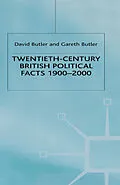 E-Book (pdf) Twentieth-Century British Political Facts, 1900-2000 von D. Butler
