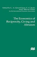 E-Book (pdf) The Economics of Reciprocity, Giving and Altruism von Na Na