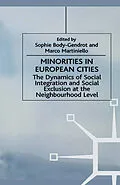 E-Book (pdf) Minorities in European Cities von S. Body-Gendrot, M. Martiniello