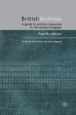 E-Book (pdf) British Archives von J. Foster, J. Sheppard
