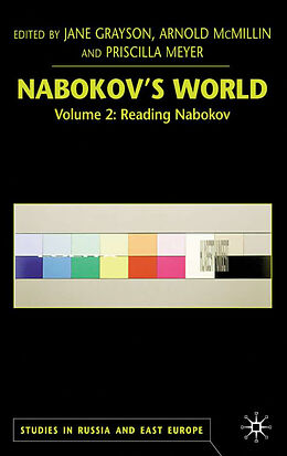 Kartonierter Einband Nabokov's World von Arnold Meyer, P. Grayson, Jane Mcmillin