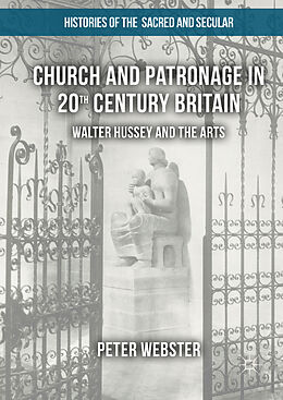 Couverture cartonnée Church and Patronage in 20th Century Britain de Peter Webster