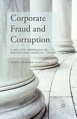 Kartonierter Einband Corporate Fraud and Corruption von M. Krambia-Kapardis