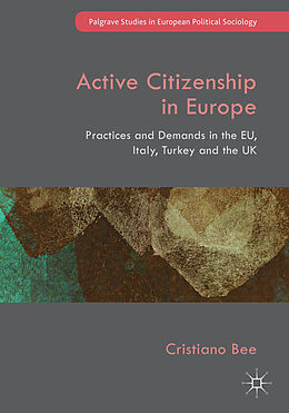 Kartonierter Einband Active Citizenship in Europe von Cristiano Bee